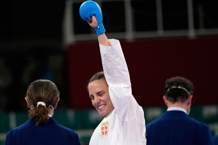 Prekovićeva odbranila svjetsko zlato u Dubaiju