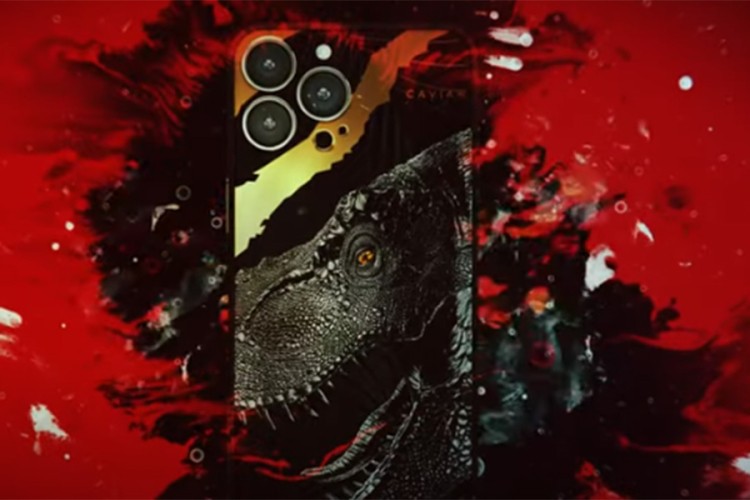 Predstavljen iPhone sa zubom T-Rexa