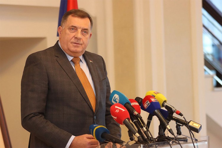 Dodik: Republika Srpska u Dejton unijela teritoriju, narod i vlast
