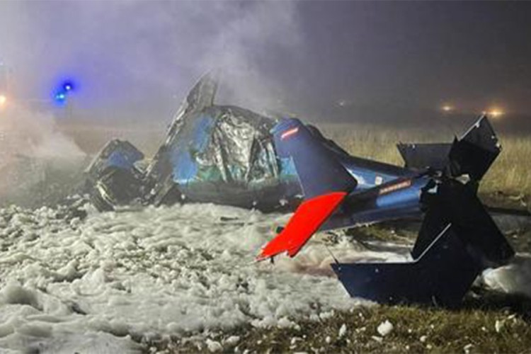 Srušio se helikopter austrijskog tajkuna Hazelštajnera