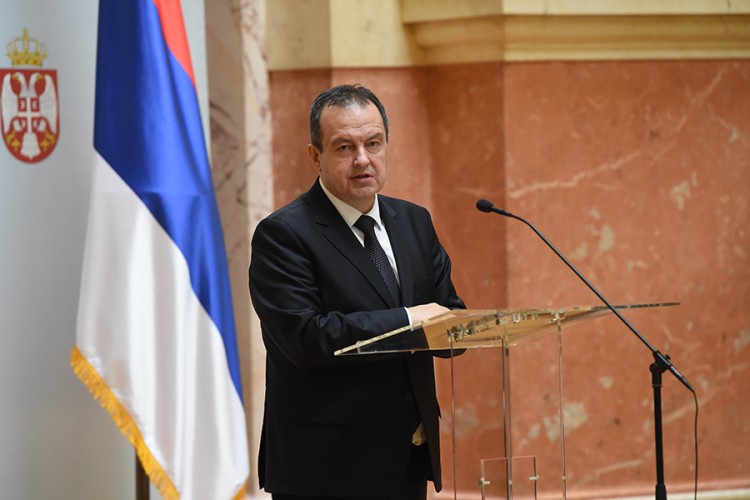 Dačić: Vučić i Putin o pritiscima na Srpsku