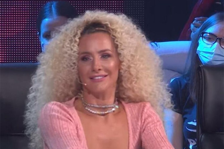 Milica Dabović u provokativnom izdanju