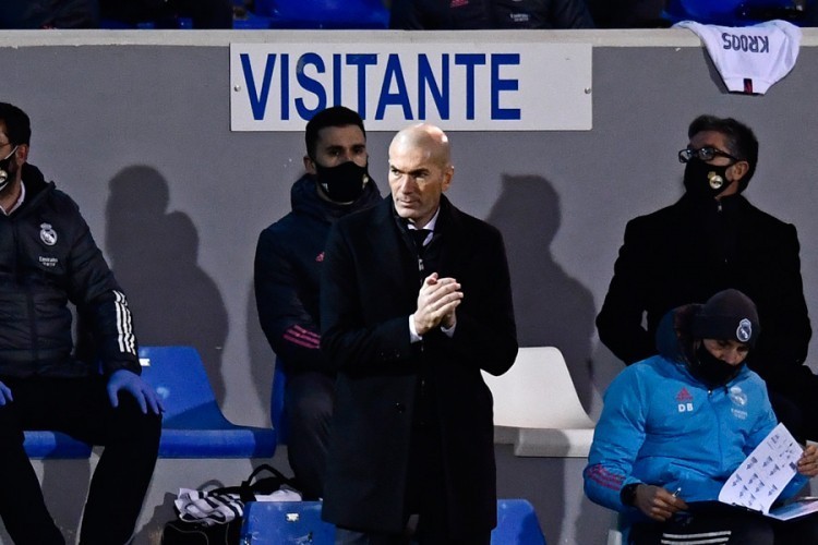 Zidan odbio ponudu Mančester Junajteda