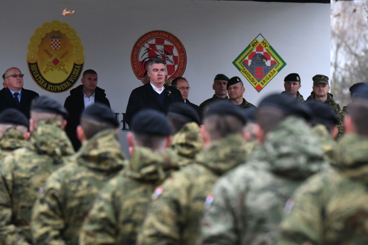 Mediji: Hrvatski kontingent na Kosovu ima i geopolitički značaj
