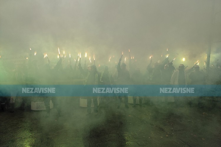Protest rudara u FBiH