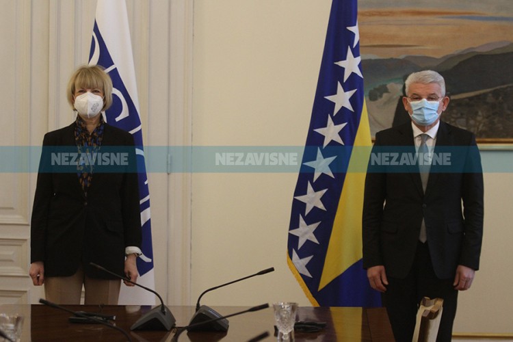 Džaferović: Postupci vladajuće strukture RS nisu izolovan slučaj