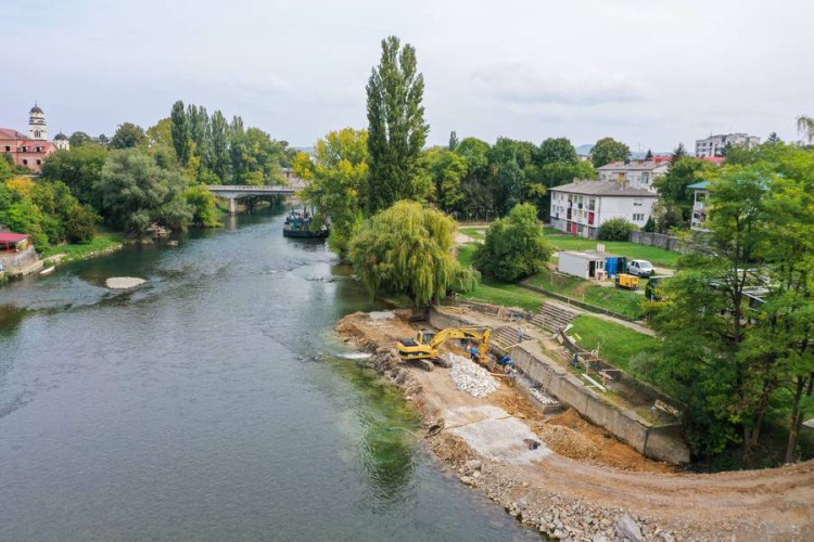 Izgradnja dajak pristaništa u Banjaluci u završnoj fazi