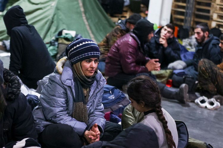 Bjelorusija: Poljske snage pucale iz mitraljeza na migrante