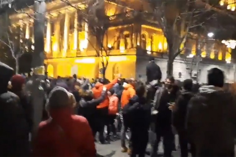 U Beogradu protest ekoloških pokreta