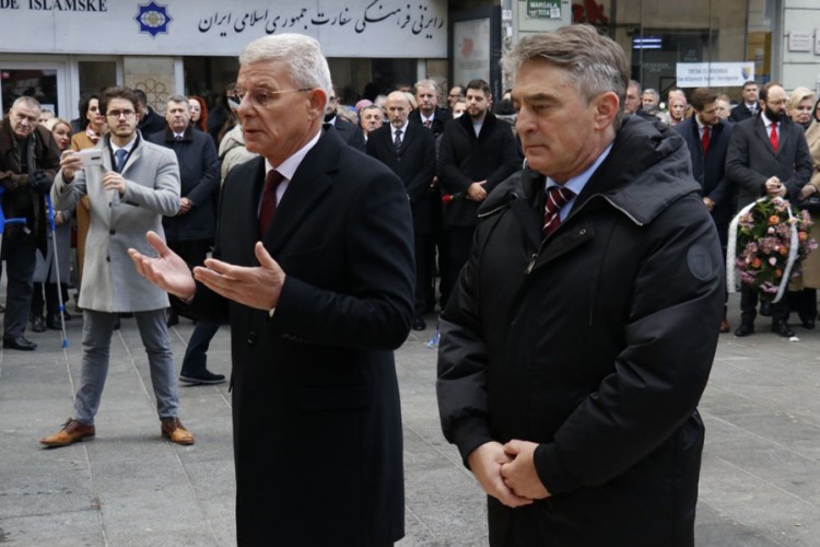 Komšić i Džaferović: BiH će biti sve dok to žele njeni građani