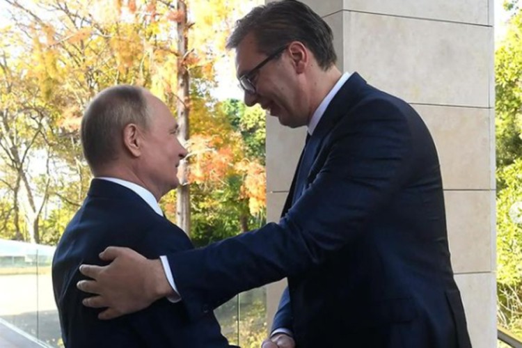 Vučić pripremio poseban poklon za Putina