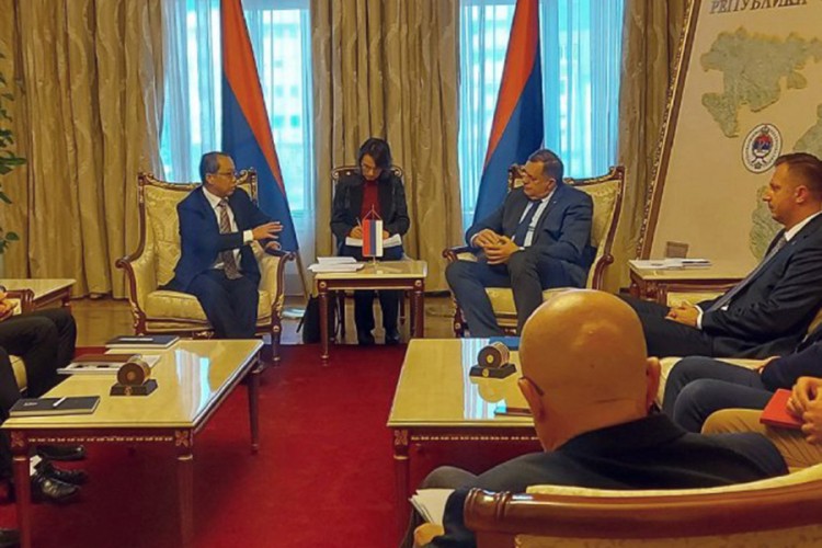 Dodik nakon sastanka s predstavnicima kineske kompanije: Postoje uslovi za jačanje