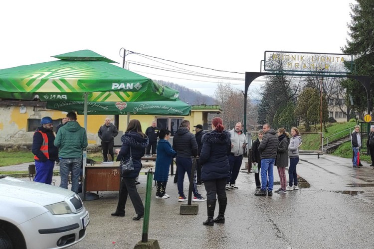 Građani podržali rudare: "Tuzla ne da ćumura"
