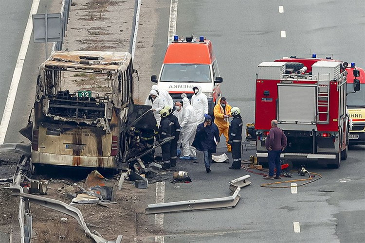 Pronađeno tijelo djeteta, zvanično 45 poginulih u nesreći u Bugarskoj