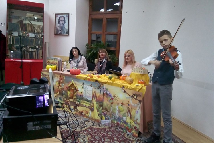 Promovisana knjiga "Jesenja gozba sa vilom Bosiljčicom"