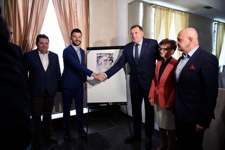 Dodik garantuje stabilnost Prijedoru s Javorom na čelu