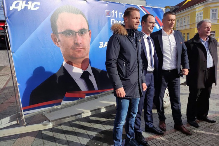Koalicija "Za naš Prijedor DNS-SDS-PDP" ozvaničila početak kampanje