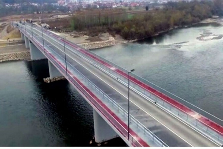 Svečano otvaranje mosta "Bratoljub" kod Bratunca