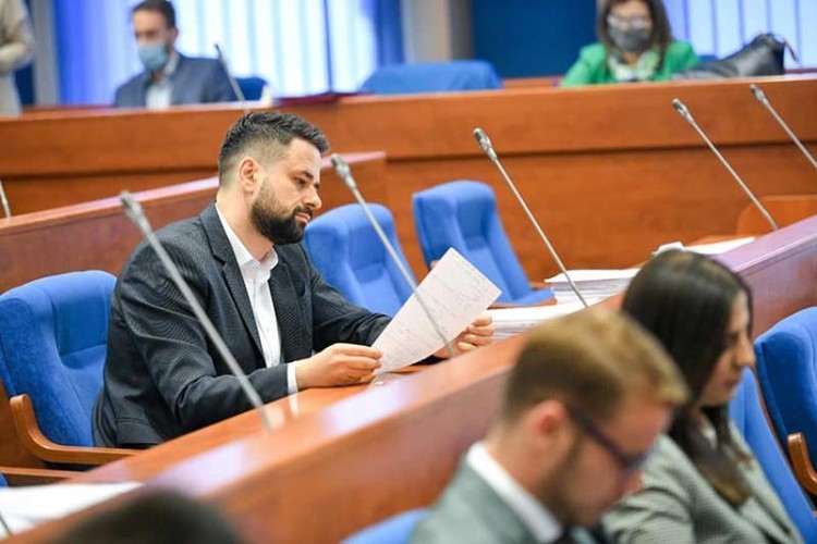 Amidžić: SNSD neće učestvovati u radu banjalučke Skupštine