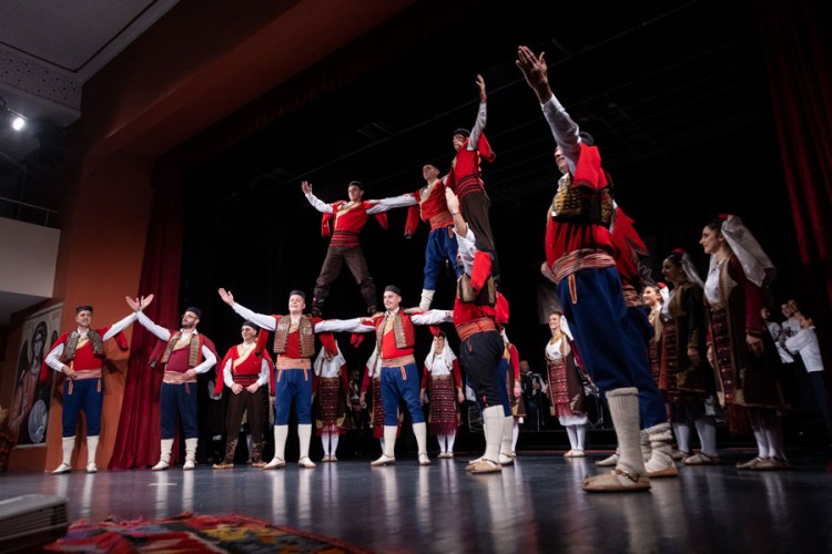 Održan godišnji koncert GKUD-a "Alat Svislajon" Trebinje
