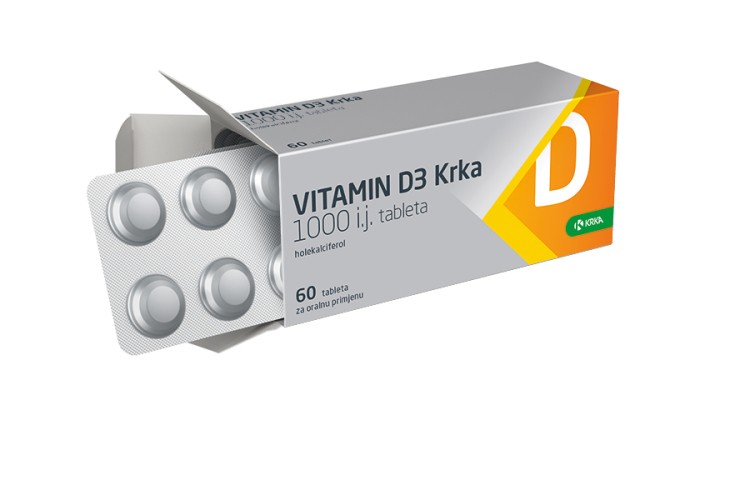 Osigurajte uvijek sunce  na svojoj strani, uzimajte dovoljno vitamina D