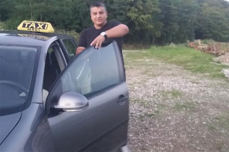 Taksista iz Prnjavora besplatno vozi davaoce krvi za Dijanu