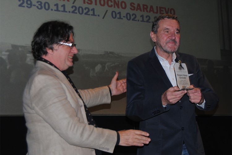 Glumac Miodrag Krstović otvorio filmski festival "Prvi kadar"