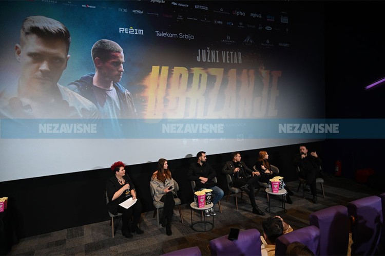 Film "Južni vetar 2 - Ubrzanje" vidjelo 600 hiljada ljudi