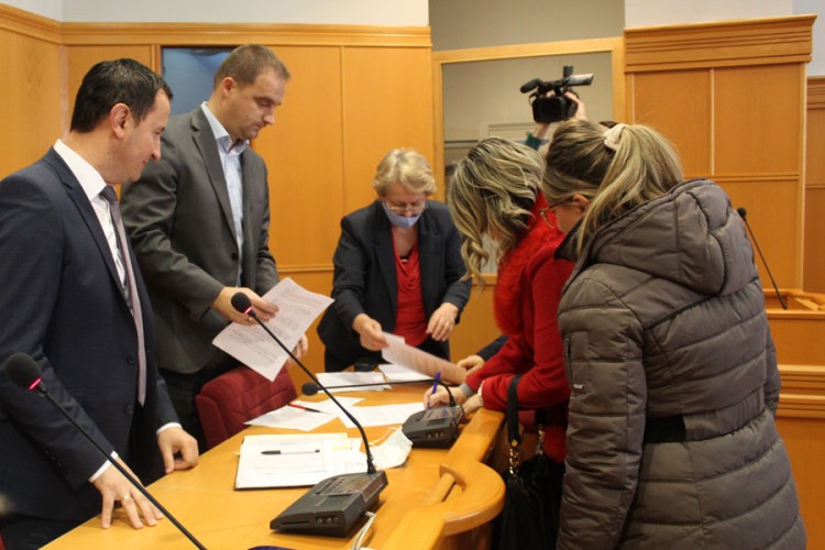 U Trebinju potpisani ugovori sa 50 pripravnika
