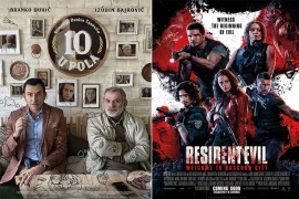 "Deset u pola" i "Resident Evil: Povratak u Raccoon City" od 2 ...