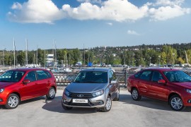 Lada Granta slavi deseti rođendan