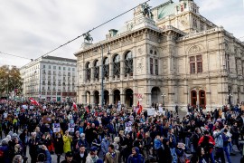 Širom Austrije novi protesti protiv mjera
