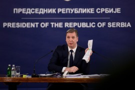Vučić: Ulica neće voditi Srbiju