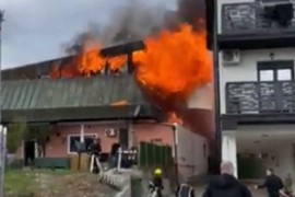 Detalji požara u Obrenovcu: Četvoro povrijeđenih, jedna radnica ...