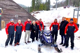 SPS donirao opremu Gorskoj službi spasavanja Jahorina