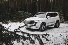 Arctic Trucks izmijenio Toyotu Land Cruiser 300