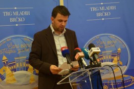 U Brčkom za doček Nove godine Nina Badrić