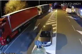 Na Batrovcima i Šidu kamioni čekaju šest časova
