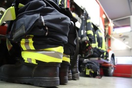 Izgorjela kuća, požar gasilo 15 vatrogasaca