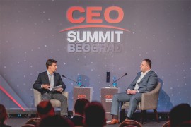 Rame uz rame sa privrednom elitom: Infinity grupacija na CEO Samitu u ...