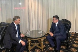 Tegeltija - Plenković: Moguće unapređenje ekonomske saradnje