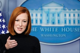 Psaki: SAD spremne uvesti sankcije Rusiji ako napadne Ukrajinu