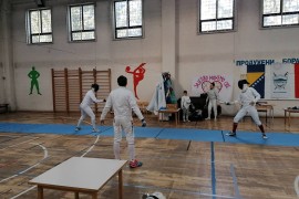 Treći mačevalački susreti otvoreni u Istočnom Sarajevu