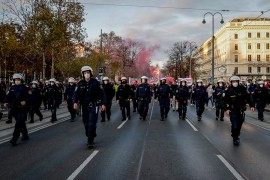 Protesti u Beču, blokiran centar