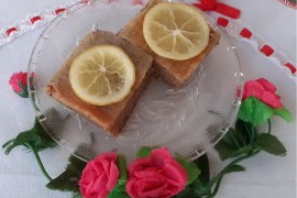 Posna baklava s rozen korama