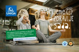 Zdravi i zaštićeni kroz zimu uz UNIQA Dobrovoljno zdravstveno ...