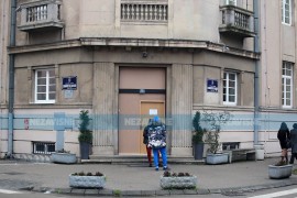 Ekonomska škola u Banjaluci dobija nova ulazna vrata