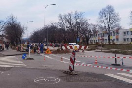 Pješački prelaz u Boriku biće izdignut kao "platforma"