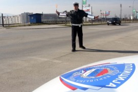 Za tri dana iz saobraćaja isključeno 955 pijanih vozača