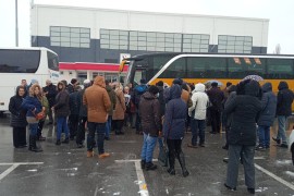 Počeli protesti, policija ne dozvoljava ulazak u krug Suda BiH